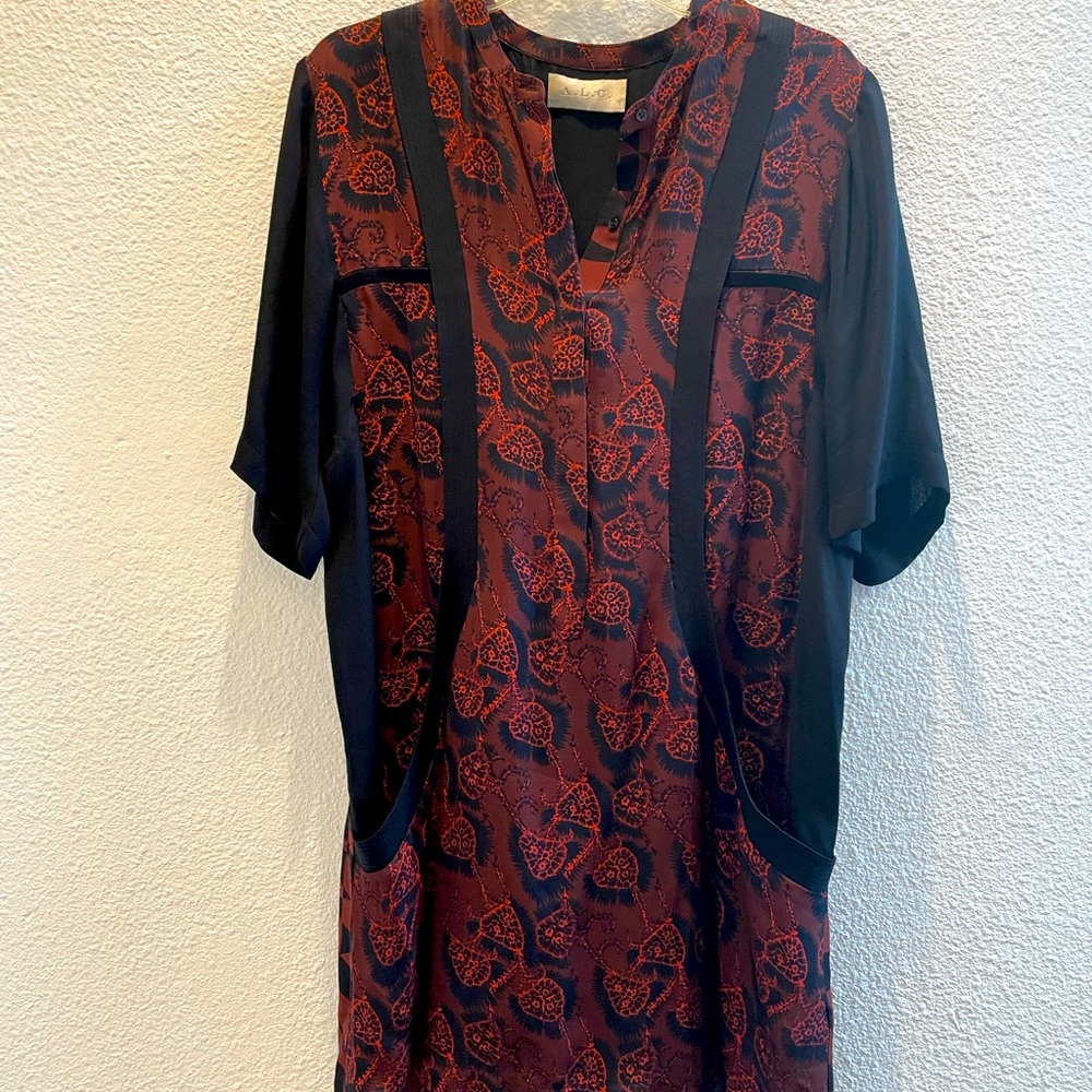 A.L.C. Silk Dress Size M